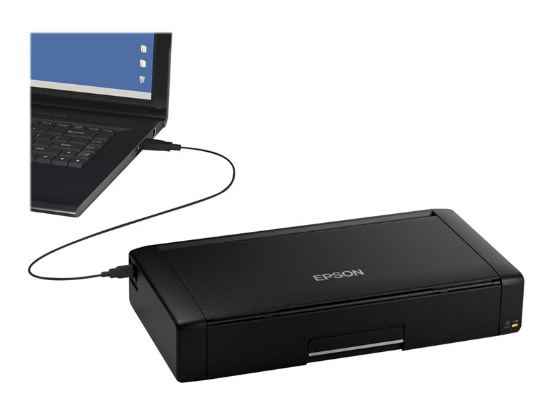 EPSON WorkForce WF-110W Printer colour