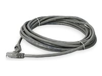 AddOn patch cable - 12.19 m - grey