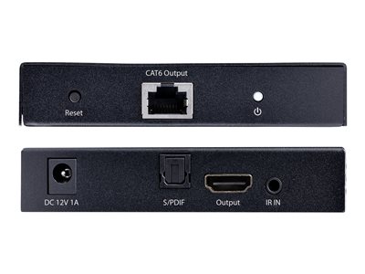 Compact 15m Wireless HDMI Point-to-Point Extender - Audio Video Extender -  Audio Video