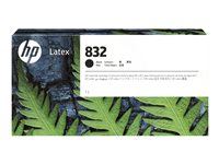 HP 832 - black - original - ink cartridge