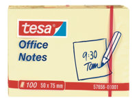 Tesa Office Notespapir Gul