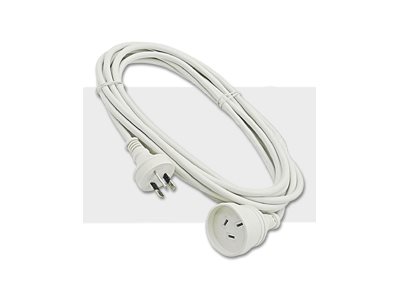 Sansai power extension cable Type I to Type I 7 Product shot Front 79200