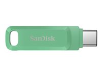 SanDisk Ultra Dual Drive Go 128GB USB 3.2 Gen 1 / USB-C USB stick Grøn