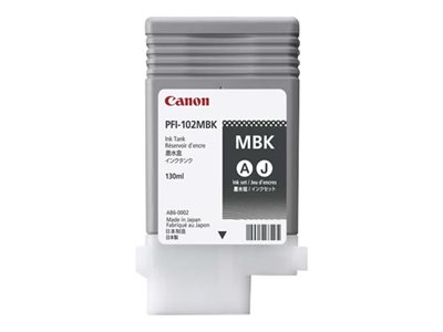 CANON PFI-102mbk Tinte matt schwarz - 0894B001