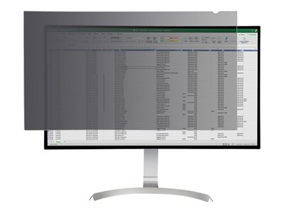 StarTech.com Monitor Privacy Screen for 32 inch Display, Widescreen Computer Monitor Security Filte
