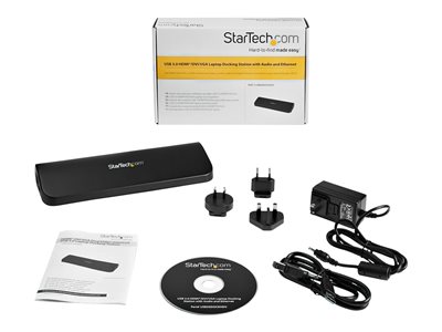 STARTECH USB 3.0 Docking Station
