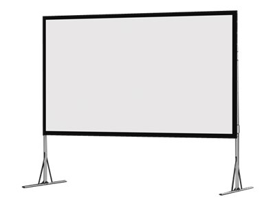 Da-Lite Fast-Fold NXT HDTV Format Projection screen with folding legs floor-standing 