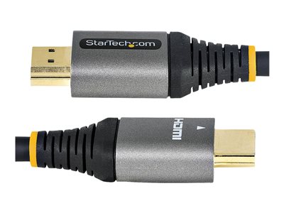 Product  StarTech.com 6ft (2m) HDMI 2.1 Cable, Certified Ultra High Speed  HDMI Cable 48Gbps, 8K 60Hz/4K 120Hz HDR10+ eARC, Ultra HD 8K HDMI Cable /  Cord w/TPE Jacket, For UHD Monitor/TV/Display 