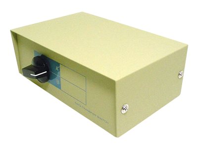Monoprice RJ45 AB 2 Way Switch Box Switch 2 x 10/100/1000 desktop