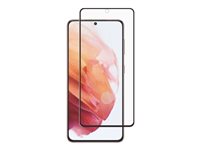 Screenor Skærmbeskytter Sort Transparent Samsung Galaxy S21 5G