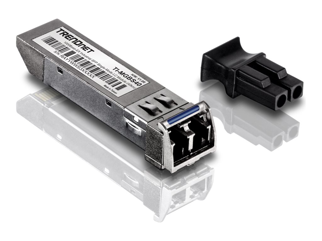 TRENDnet TI-MGBS40 - SFP (mini-GBIC) transceiver module
