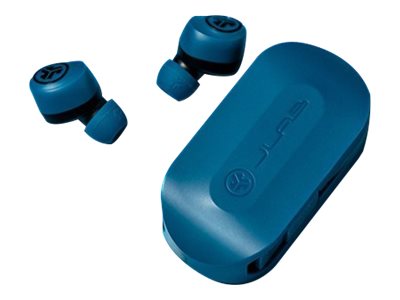 JLab Audio Go Air True wireless earphones with mic in-ear Bluetooth black, navy