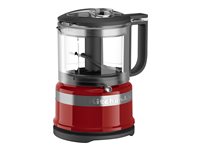 KitchenAid 5KFC3516EER Mini Køkkenmaskine 0.83liter 240W Empire-rød