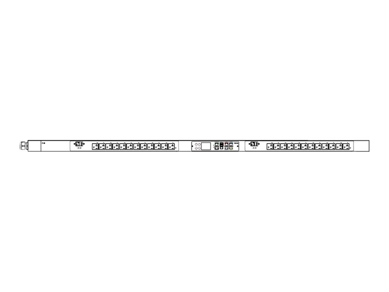 Raritan PX3-1478V - Power distribution unit (rack-mountable)