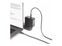 StarTech 6ft USB-C Charging Cable, USB-IF Certified USB C Cable, 240W PD EPR, USB 2.0 Type-C Laptop Charger Cord, TPE Jacket, M/M - USB-C Charge/Data Cable (USB2EPR6F)