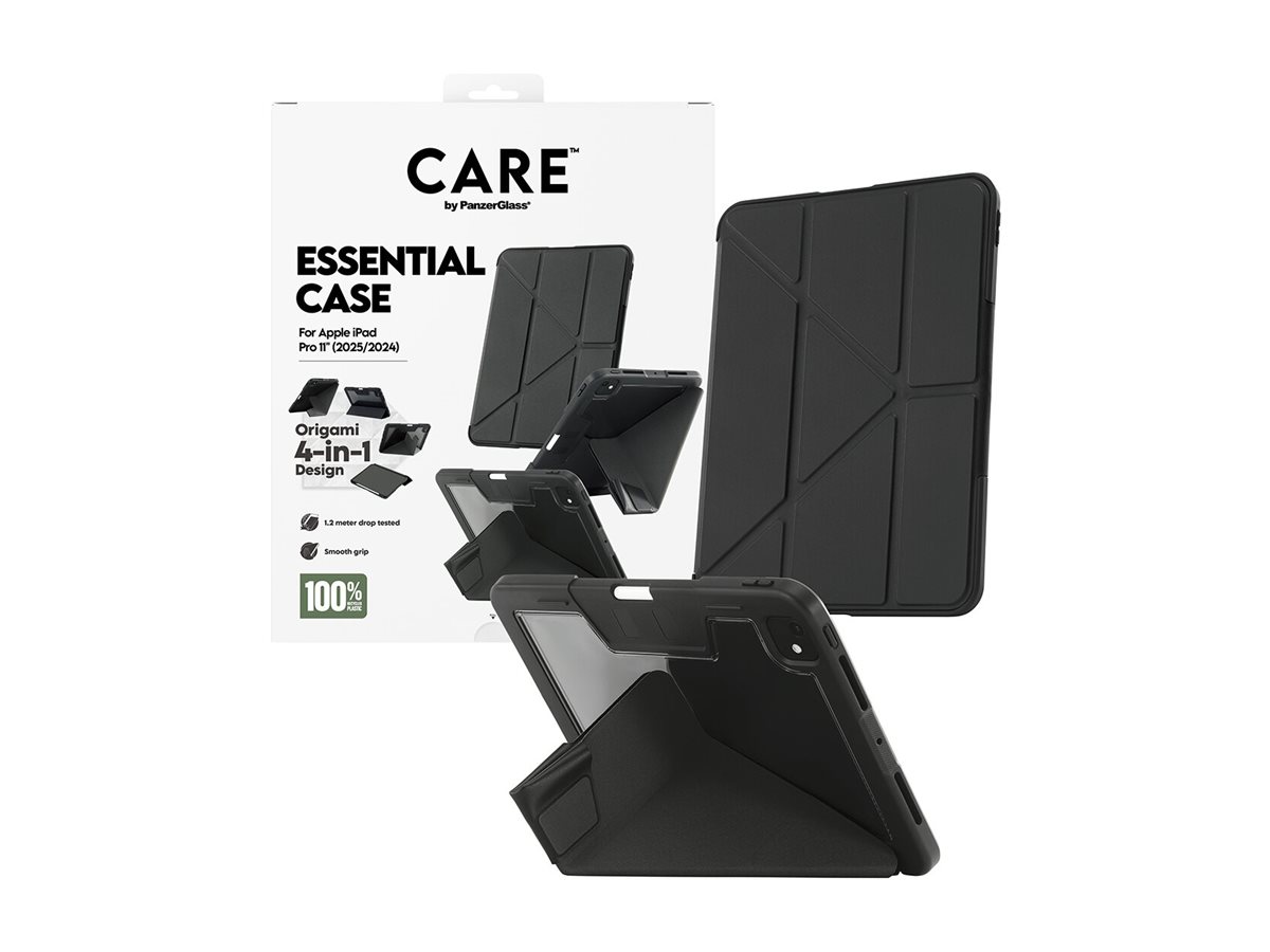PanzerGlass CARE 4v1 kryt Apple iPad Pro 11" černý – foto 3