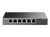 TP-LINK 6P 100Mbps DesktopSwitch 4P PoE+