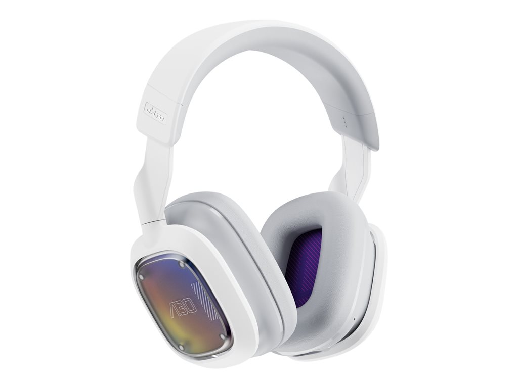 LOGI A30 - WHITE/PURPLE - EMEA