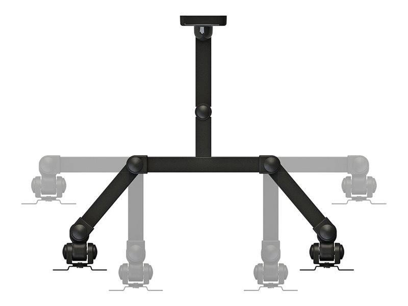Neomounts FPMA-W960D Support mural double crans 10-27" - orientable