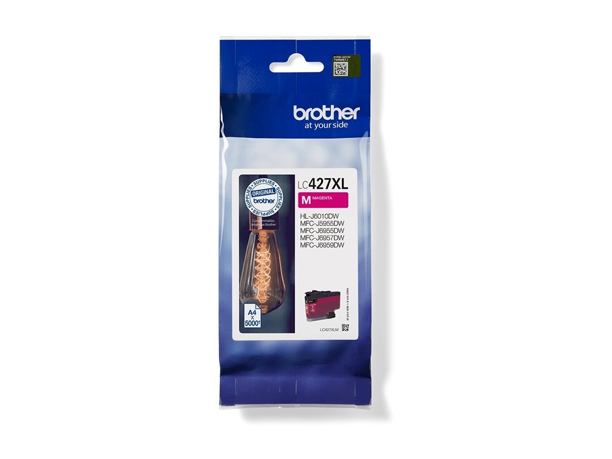 Brother Lc427xlm High Capacity Magenta Original Ink Cartridge
