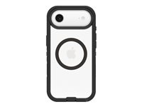 OtterBox Defender Series Pro XT Beskyttelsescover Mørk side (klar/sort) Apple iPhone Air
