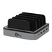 SIIG 48W 4-Port USB with Type-C PD Laptop Charging Station