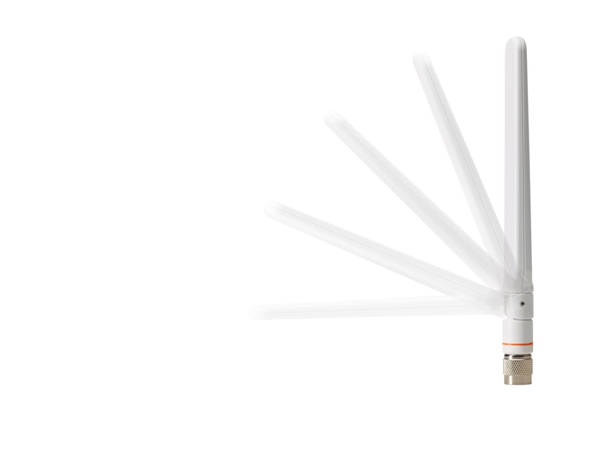 CISCO 2.4 GHz 2 dBi/5 GHz 4 dBi Dipole