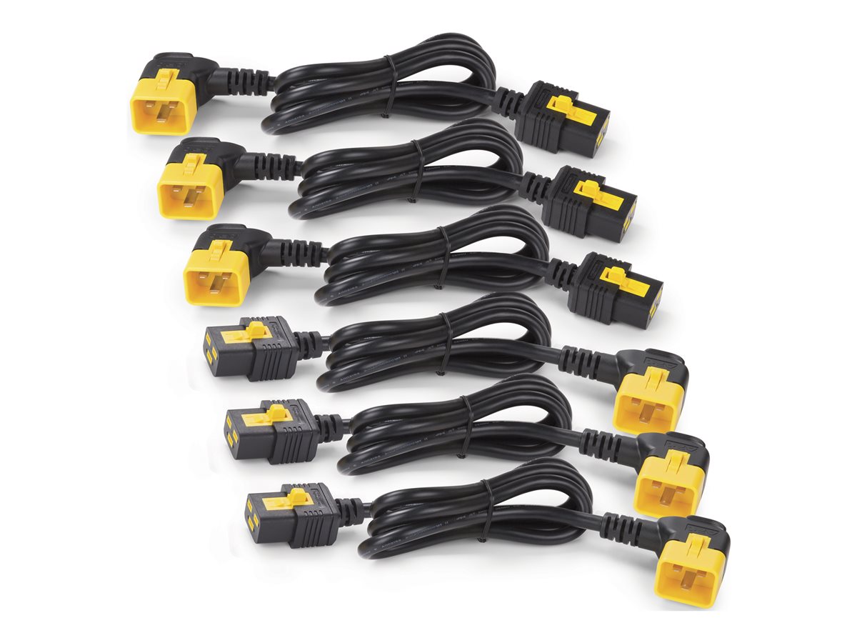 APC 6x power cable C19/C20 1.2m