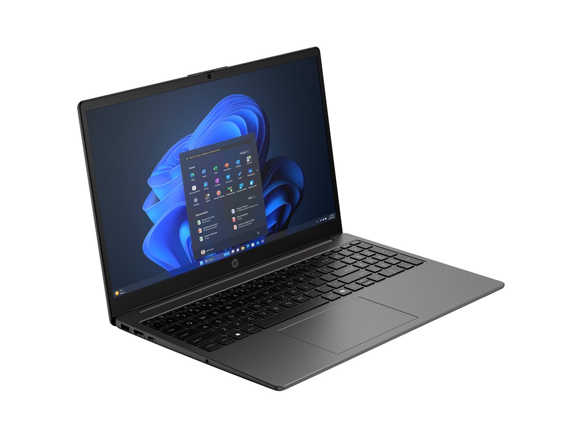 HP 250R G10 Notebook - 15.6" - Intel Core 5 - 120U - 8 GB RAM - 512 GB SSD - česká/slovenská – foto 3