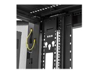 StarTech.com 4-Post 25U Server Rack Cabinet, Data / Network Rack ...