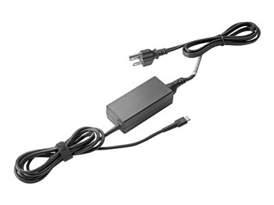HP 45W USB-C LC Power Adapter (EN) - 1MZ01AA#ABB