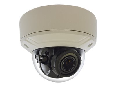ACTi A818 Network surveillance camera dome outdoor vandal / weatherproof 