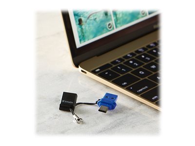 Verbatim Store 'n' Go Dual USB Flash Drive for USB-C Devices