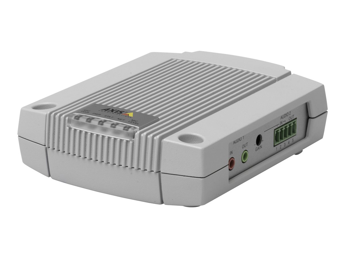 AXIS P8221 Network I/O Audio Module - rozšiřující modul – foto 2