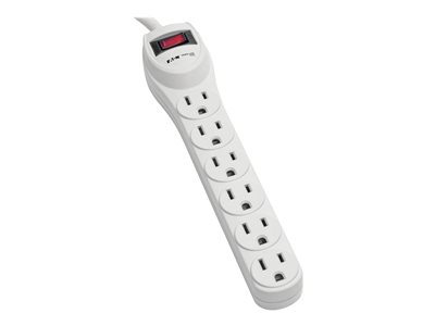 Tripp Lite Surge Protector Power Strip 120V 6 Outlet 2' Cord 180 Joule