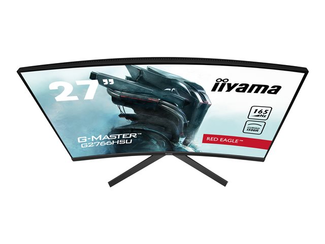 Image of iiyama G-MASTER Red Eagle G2766HSU-B1 - LED monitor - curved - Full HD (1080p) - 27" - HDR
