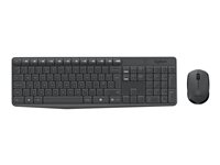 LOGI MK235 wirel.Keybrd+Mouse Combo FRA