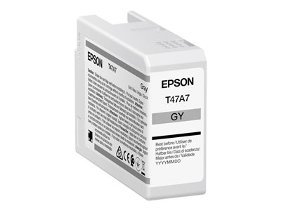 EPSON Singlepack Gray T47A7 UltraChrome - C13T47A700