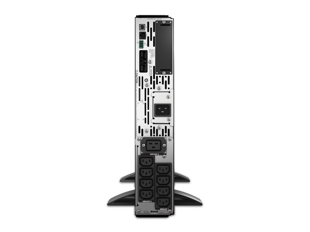 APC Smart-UPS X 2200 Rack/Tower LCD - UPS - 1980 Watt - 2200 VA - s APC UPS Network Management Card – foto 8