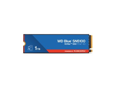0718037906256 - WDS100T5B0E-00CPE0 Festplatten SSD - intern Blue SSD     1TB M2 2280 SN5100      WDS100T5B0E WDS100T5B0E-00CPE0 0718037906256