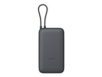 Xiaomi PB2020MI Powerbank 20000mAh 22.5Watt 1xUSB-A 2.0 1xUSB-C Grå
