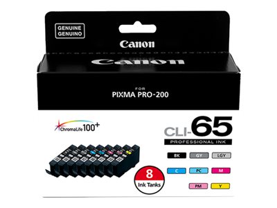 Canon CLI-65 8 Color Pack