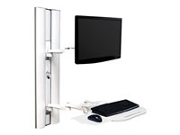Amico Condor AHC-LITW-D1-01 Mounting kit (display mount, CPU mount, dual surface keyboard tray) 