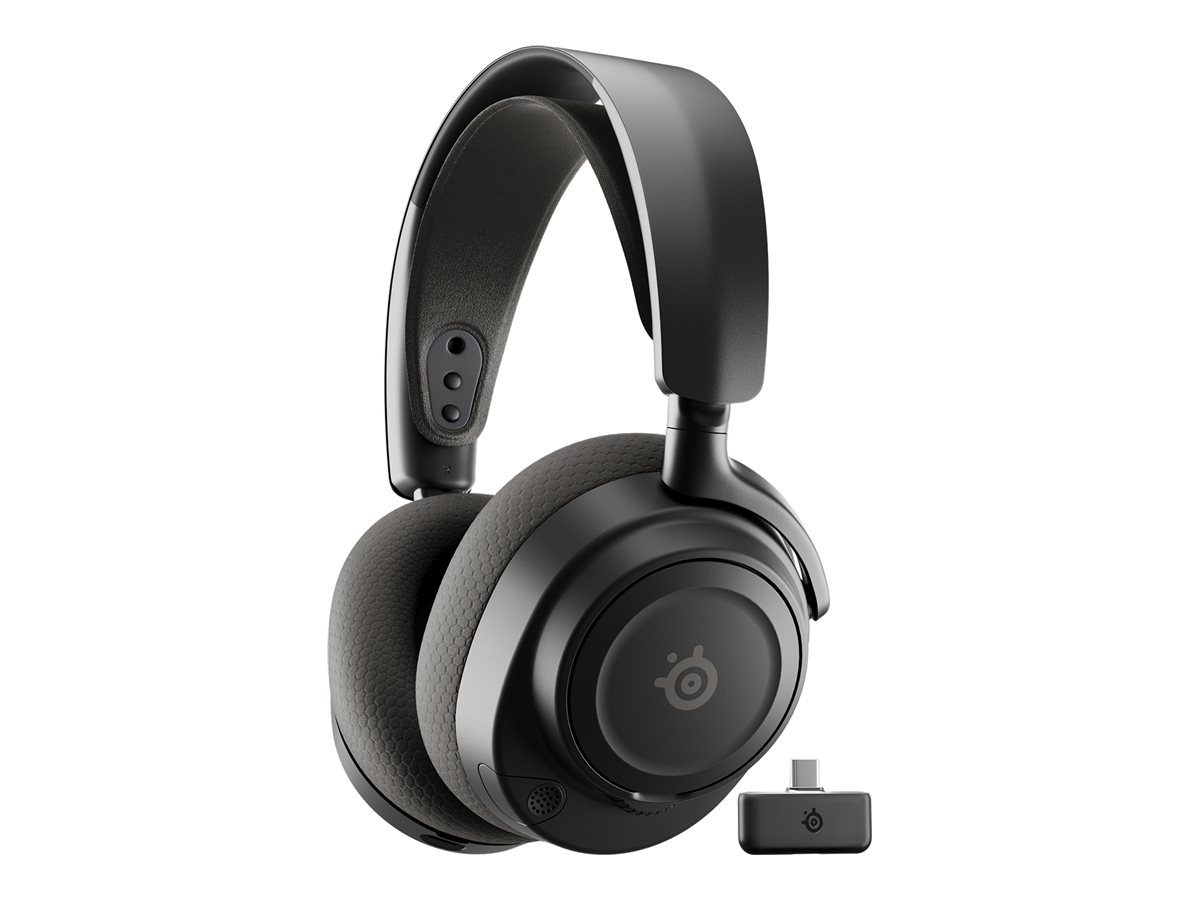 SteelSeries Arctis Nova 7 Gen 2 Wireless Headset - Black - 61733