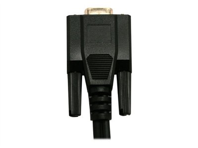 Code - Serial cable - DB-9 (F) to 8 pin mini-DIN (M)