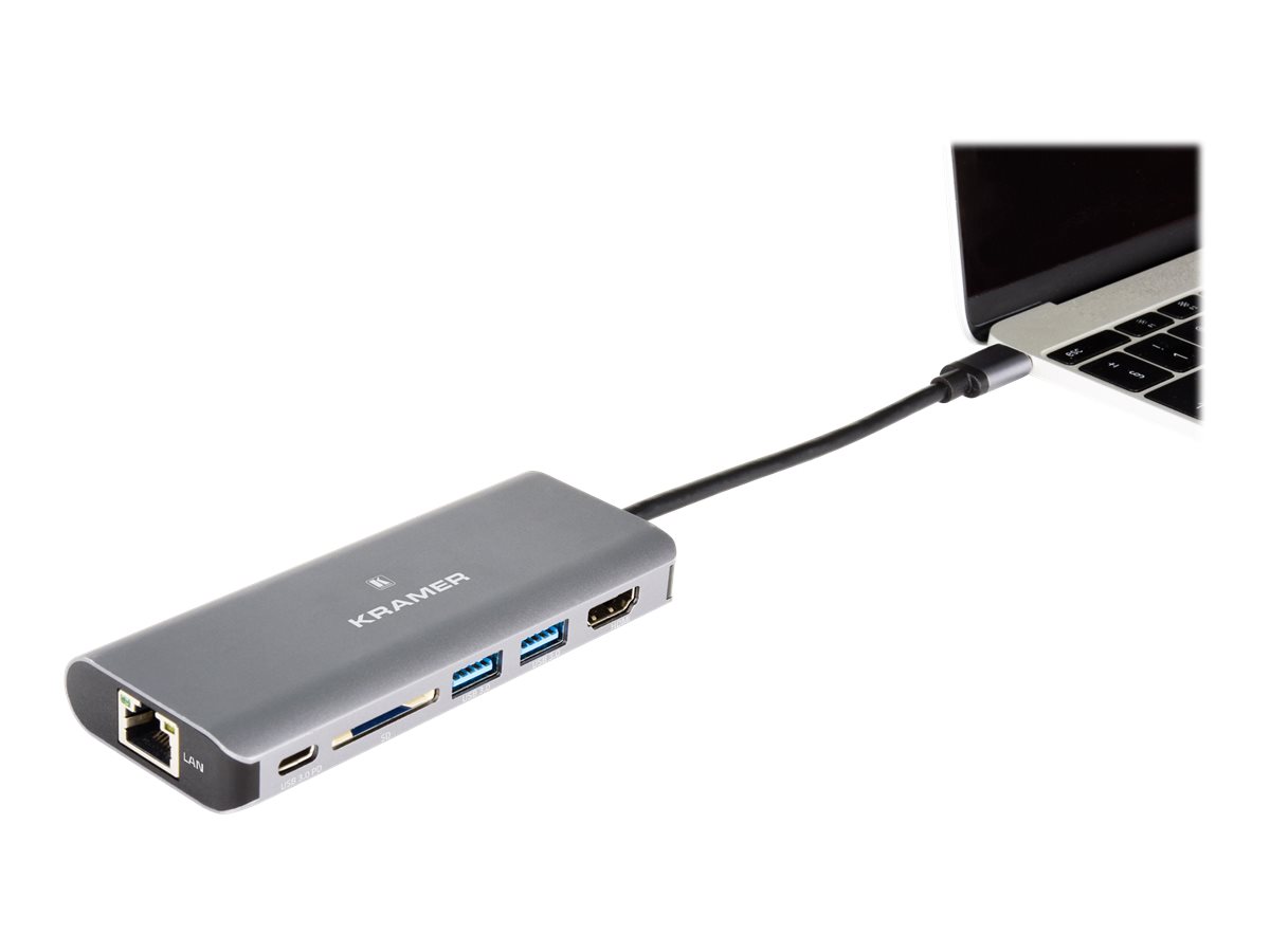 Kramer KDOCK-2 USB-C Hub Adapter