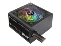 Thermaltake ToughPower GX1 RGB TP-600AH2NKG Power supply (internal) ATX12V 80 PLUS Gold 