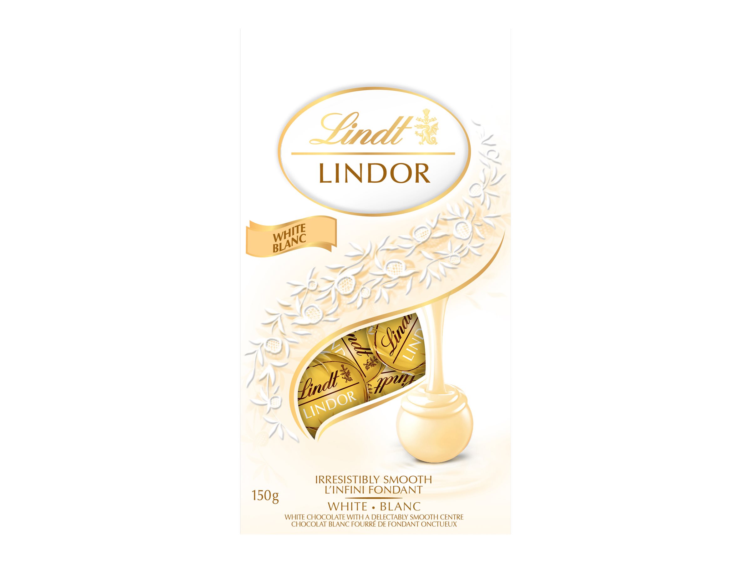 LINDOR White Chocolate Truffles - 150g