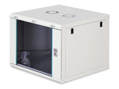 DIGITUS Dynamic 48,26cm 9U rack wall-mnt Rack-Gehäuse