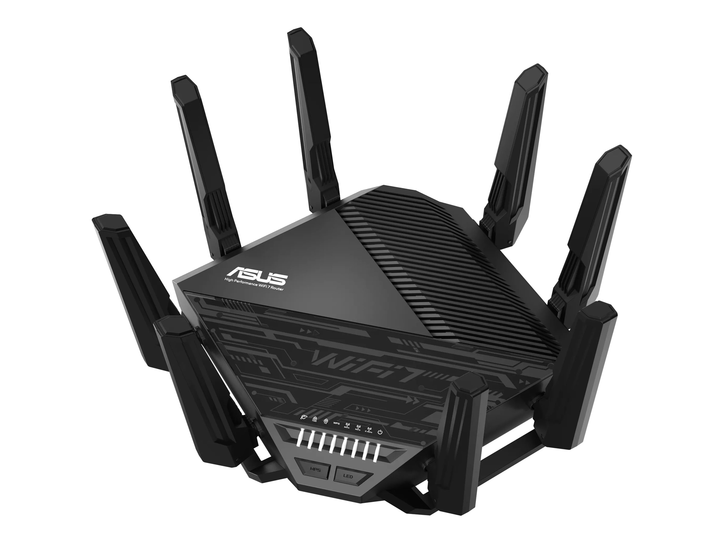 ASUS RT-BE96U Tri-Band Wi-Fi 7 Wireless Router - RT-BE96U